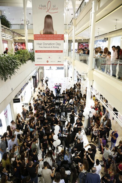 L’Oréal Hair Donation Day 